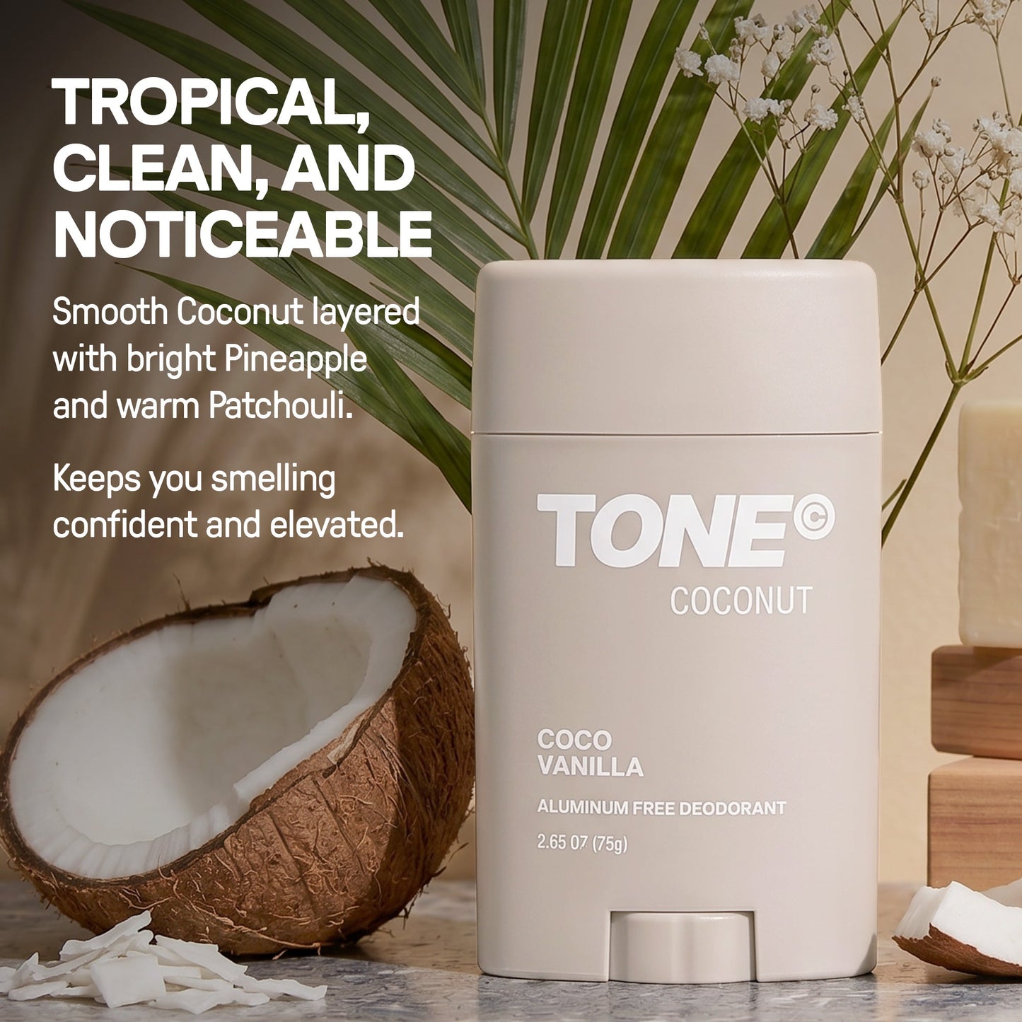 Deodorant Discovery Pack Coconut, Fresh, Vanilla & Eucalyptus