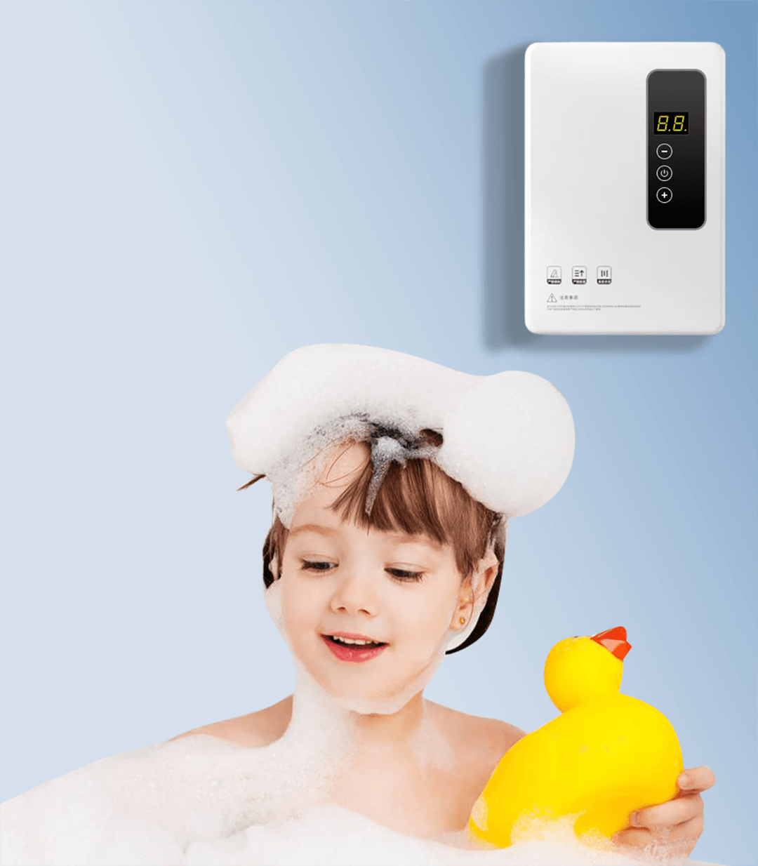 2026 New Model - Tankless Instant Water Heater