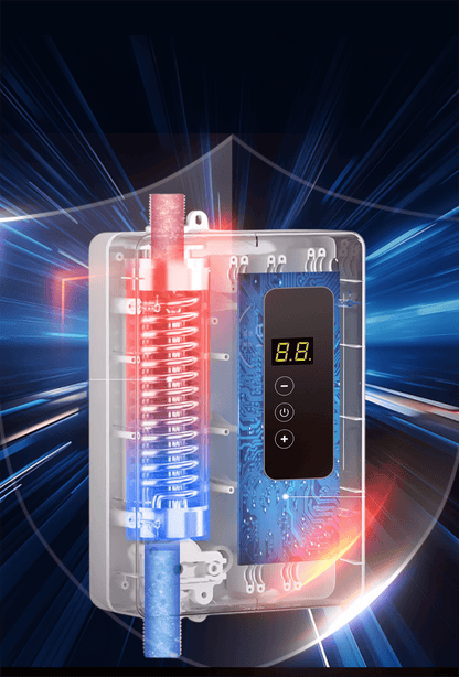 2026 New Model - Tankless Instant Water Heater