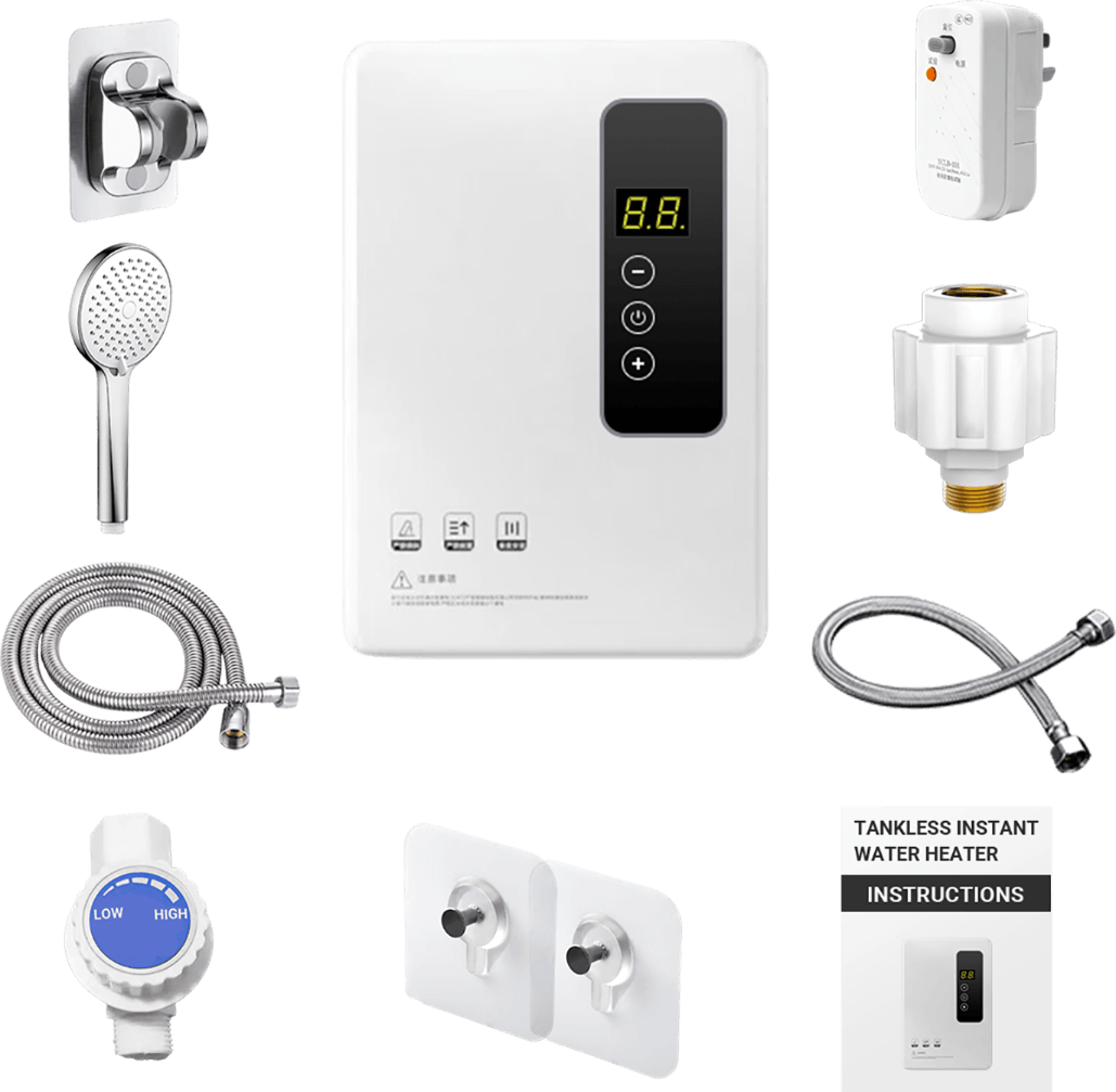 2026 New Model - Tankless Instant Water Heater