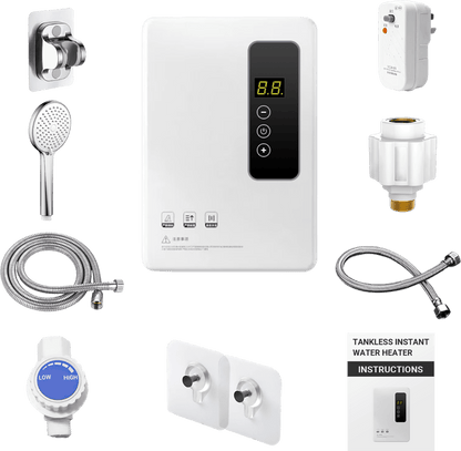 2026 New Model - Tankless Instant Water Heater