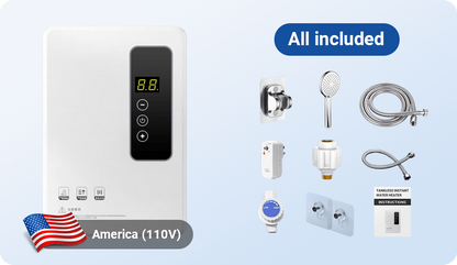 2026 New Model - Tankless Instant Water Heater