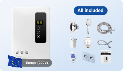 2026 New Model - Tankless Instant Water Heater