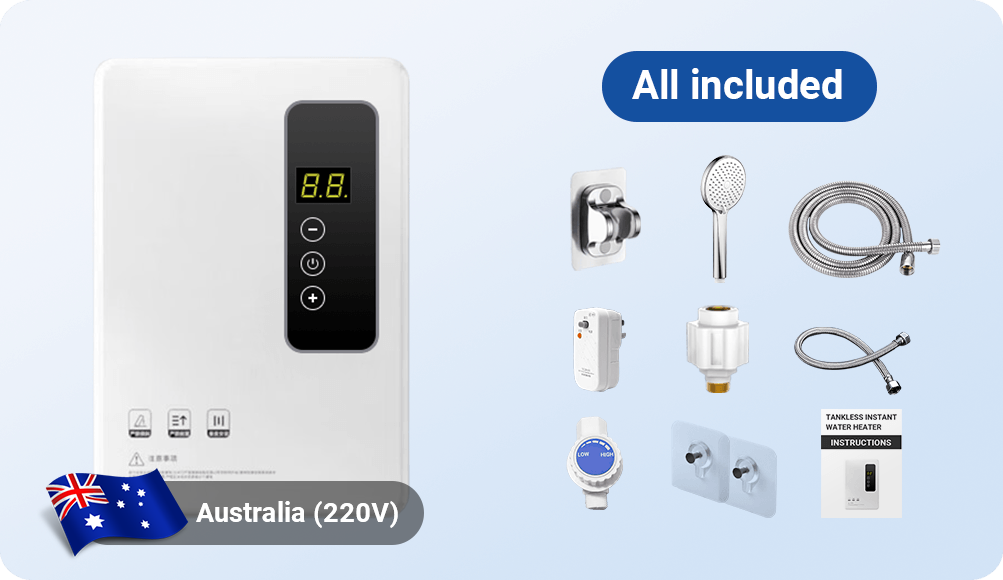 2026 New Model - Tankless Instant Water Heater