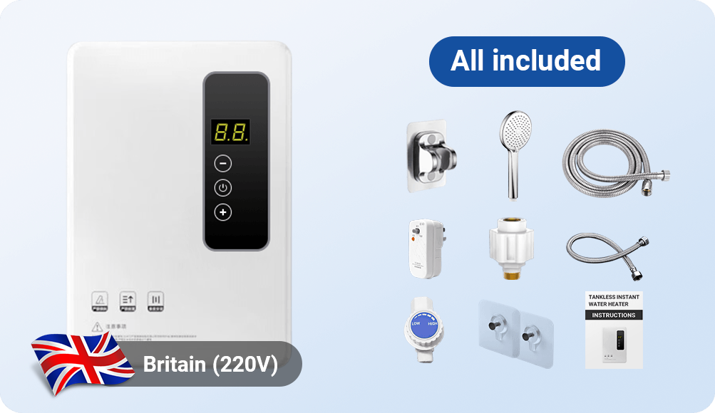 2026 New Model - Tankless Instant Water Heater