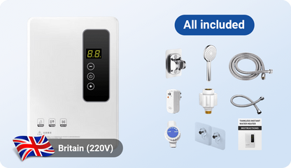 2026 New Model - Tankless Instant Water Heater